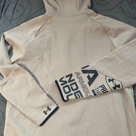 UNDER ARMOUR TECH HOODIE JACKET COMPARE WITH NIKE TECH PACK SIZE XL MEN $120.00 - Picture 4 of 4